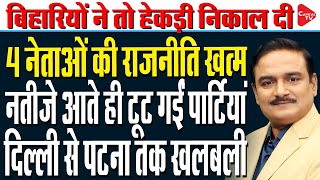 Bihar Government Formation: Election Results Shock 4 Big Leaders | Dr. Manish Kumar | Capital TV