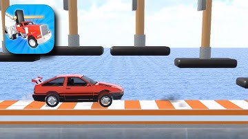 Crash Master 3D | Walkthrough Gameplay ALL LEVELS Level 201 to 220