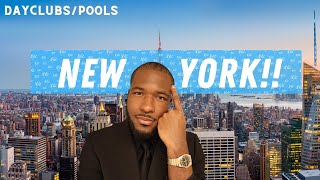 How to get into NYC Dayclubs, Pools and More