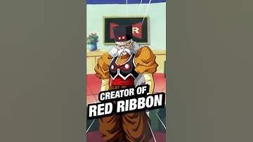 Doctor Gero Origin Story - He CONTROLLED The Red Ribbon Army  #dragonball #dragonballz  #goku