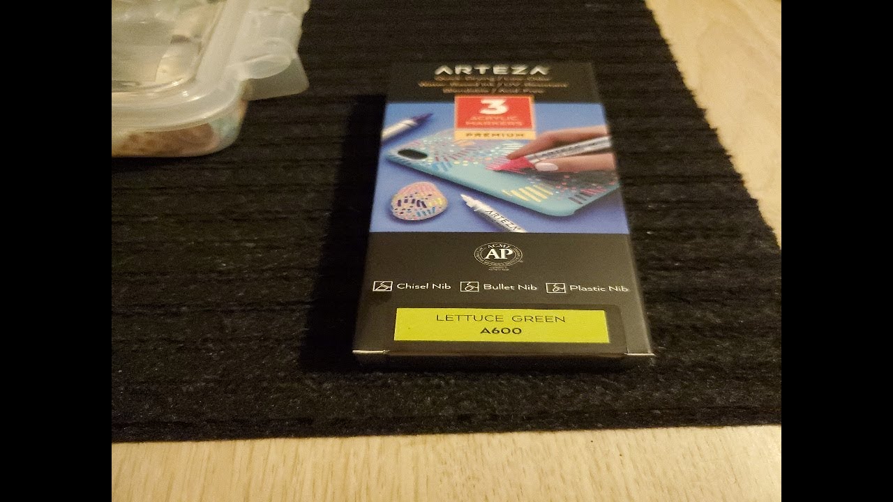 arteza-acrylic-paint-markers-pack-of-3-a601-lettuce-green-1-thin-and