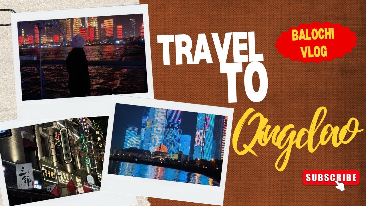 My First Tour In China | Exploring Qingdao🇨🇳