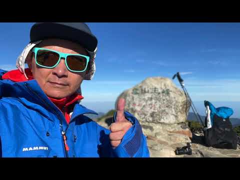 【雪山主峰】3886m solo初登頂 テント泊 9月中旬