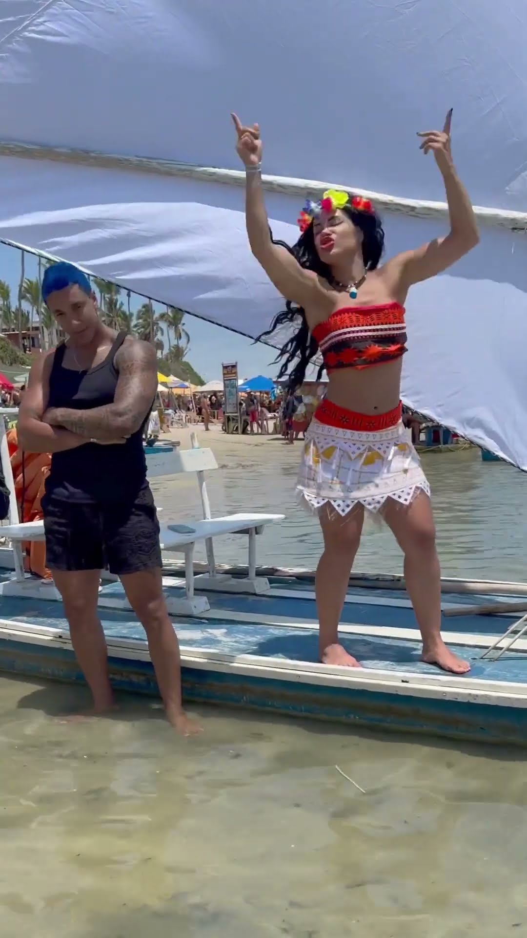 Vocês gostam da Moana? ?? @ApolloSant #moana #entretenimento #dublagem