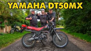 Yamaha DT50MX | Audienz beim Yamaha Papst Schetti | Andis Funktionspunk