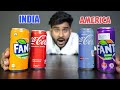 Indian VS American - Cold drink