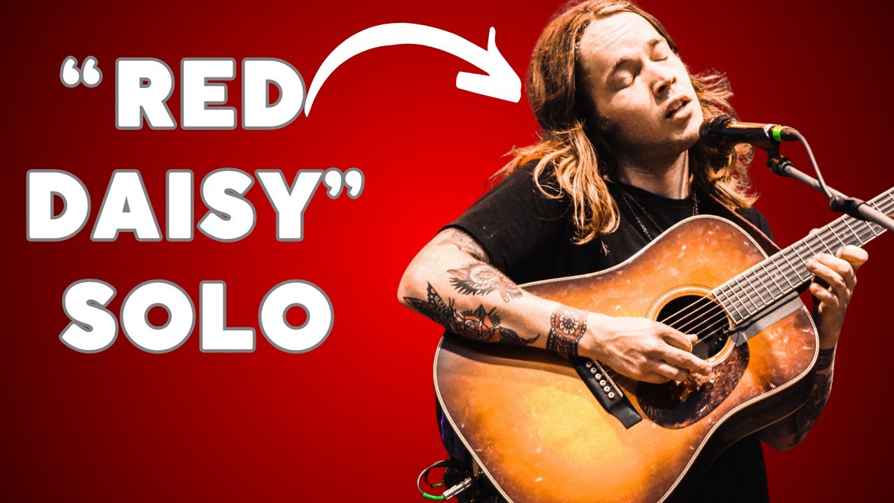 How To Play Billy Strings' INSANE "Red Daisy" Solo
