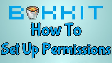 Bukkit || How to set up Permissions