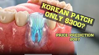 Celebrity How Much Will South Korea's Tooth Regeneration Patch Cost? | Medical Miracle Net Worth