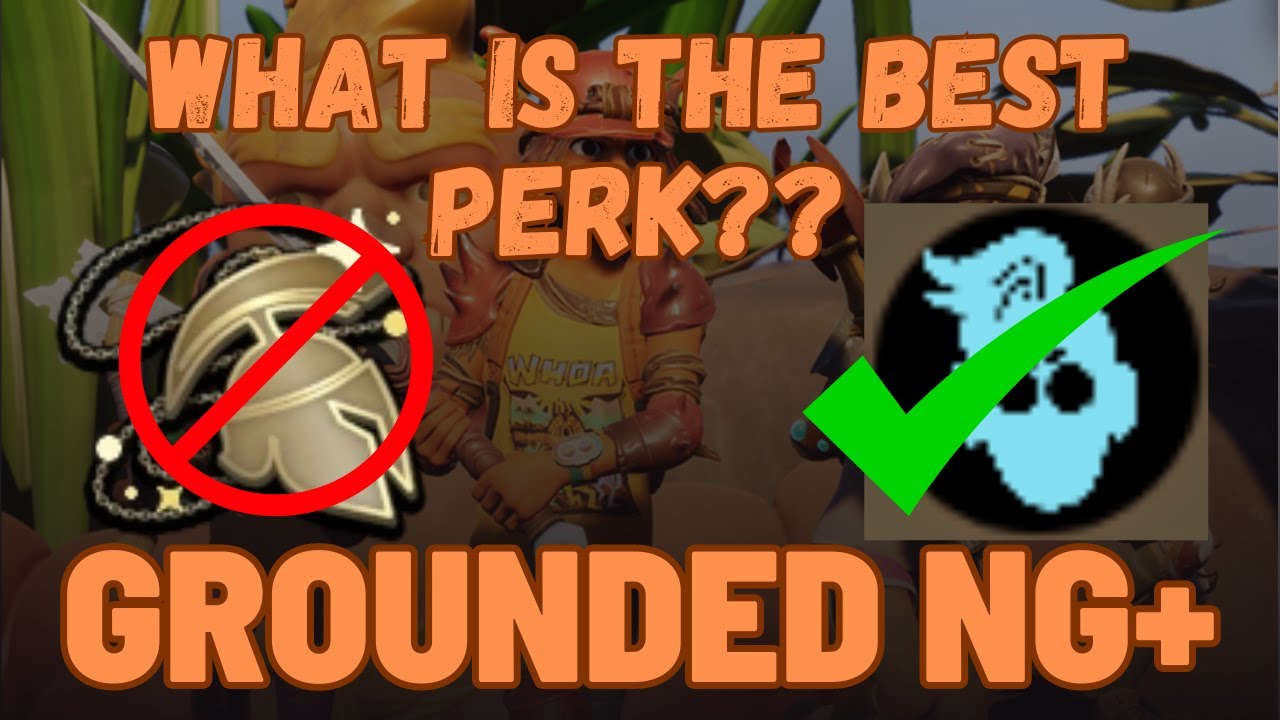 The BEST PERK In Grounded?!?! MAD SCIENTIST Is BROKEN!!