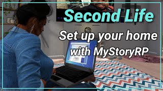 MyStoryRP youre entire Linden Home || Second Life || Rolepay