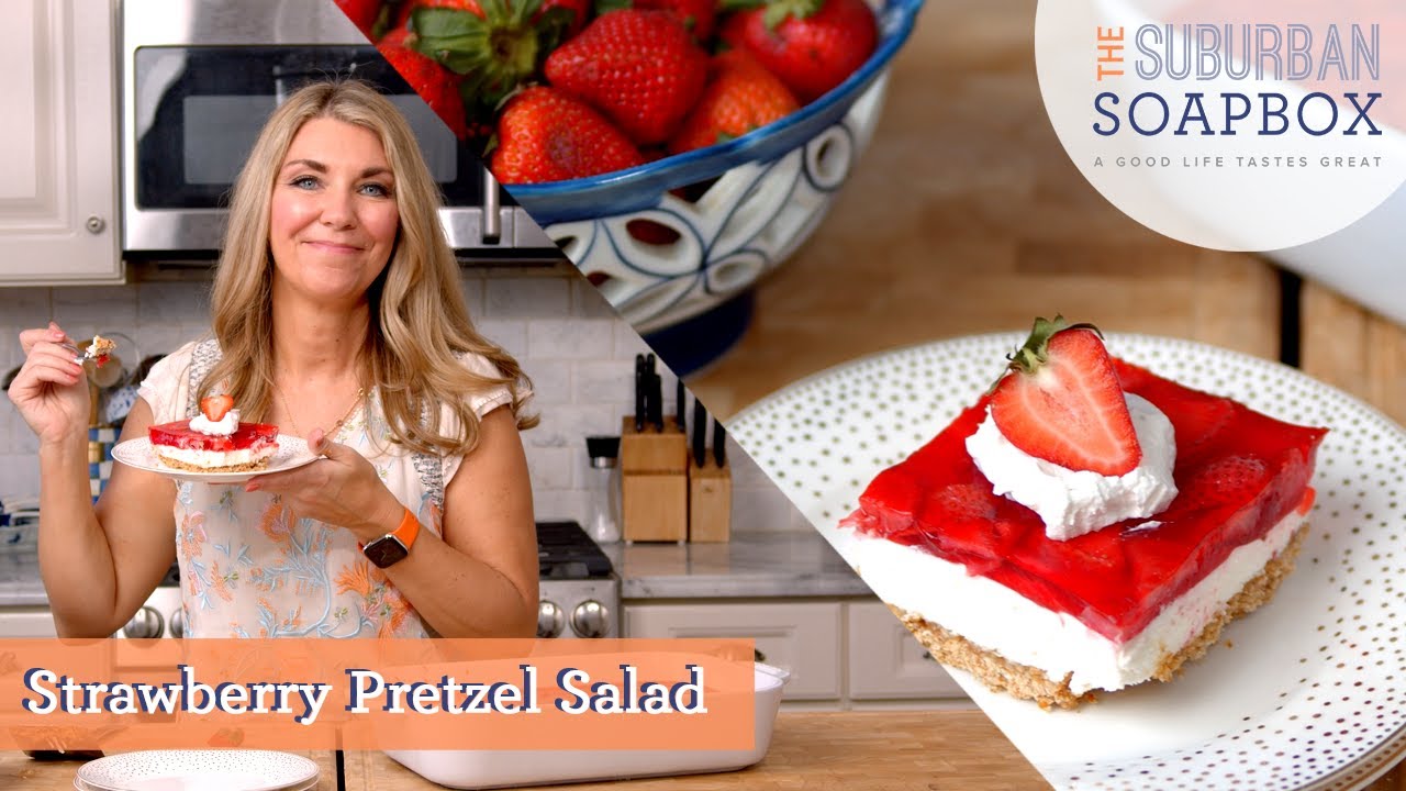 Strawberry Pretzel Salad Recipe