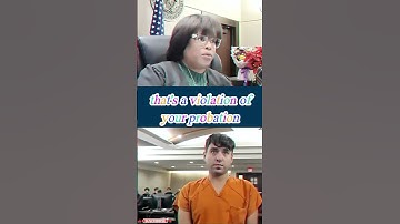 Eindvonnis: 4 jaar uitstel en een laatste waarschuwing #rechtszaal #rechtsysteem #rechtbankdrama