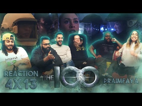 The 100 - 4x13 Praimfaya - Group Reaction