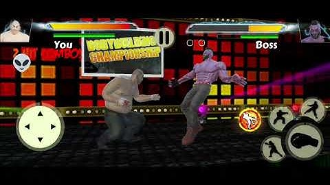 Gym Fighting Game - Final Boss Fight | Boss Fight 70 lvl | Mobile Game (android gameplay)