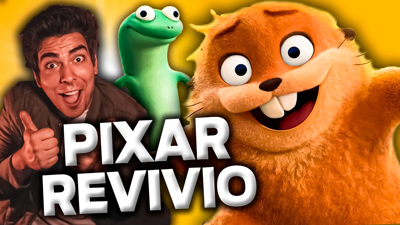 HOPPERS: PIXAR esta CAMBIANDO