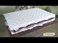 6. Proceso de fabricación de un colchón: Tapiceria