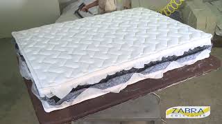 6. Proceso de fabricación de un colchón: Tapiceria