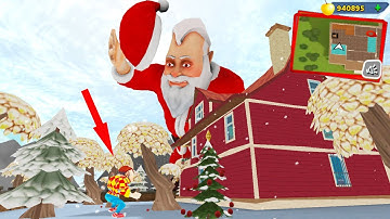 Dark Riddle New Year Mode ( Santa Claus ) Gameplay New Update 4.4.3 ( Android/IOS ) Part 72