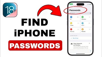 How To Find Passwords On iPhone - iOS 18 (Quick And Easy Tutorial)