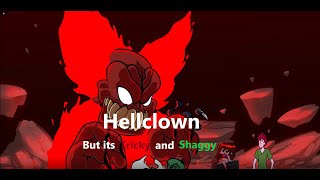 Shaggy Is Here To Safe The Day Hellclown But Its Tricky And Shaggy Cover