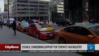 Council considers support for Toronto taxi industry screenshot 3