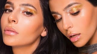 METALLIC EYE MAKEUP TUTORIAL 2017 | Teni Panosian