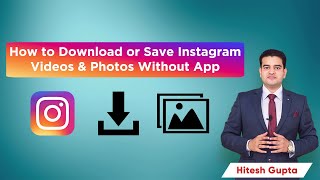 Instagram Video Download Trick | How To Download Instagram Photos and Videos Without Any App | 2020 screenshot 2