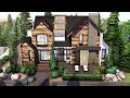 Sims 4 SCANDINAVIAN FAMILY HOME | THE SIMS 4 - Speed Build (NO CC)