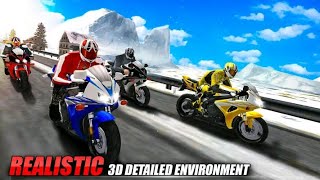 Bike attack race Android gameplay | Be a real stunt bike rider | level 14| without destroying 15 car screenshot 2
