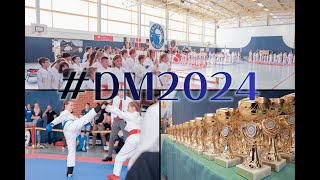 Highlights der Deutschen Meisterschaft 2024 im Shito-Ryu Shukokai Karate Deutschland