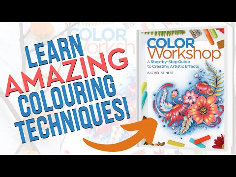 Color Workshop by Rachel Reinert | Book Review