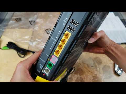 ASMR Unboxing New AT&T BGW210 Internet Wireless Router Replacement!