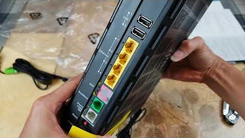 ASMR Unboxing New AT&T BGW210 Internet Wireless Router Replacement!