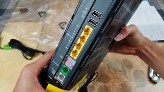 ASMR Unboxing New AT&T BGW210 Internet Wireless Router Replacement!