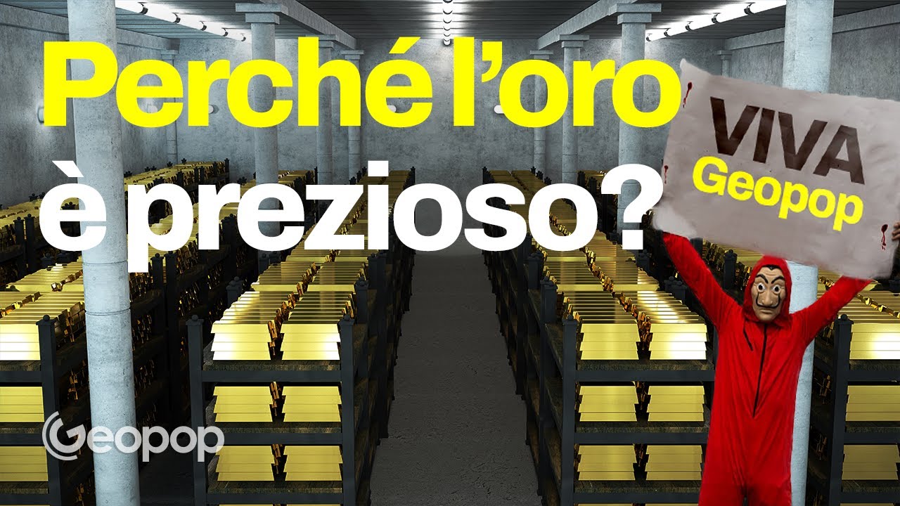 Guardando la “Casa di Carta” chi non si è posto queste domande sull’oro?