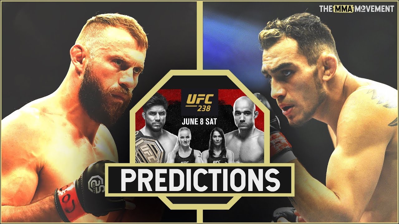 UFC 238 Predictions