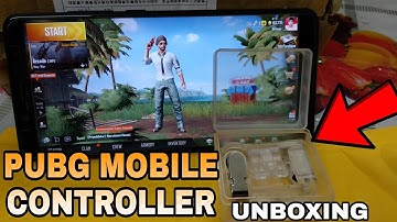 PUBG | FortNite | Game Controller | Metal Joystick by Amus | Unboxing