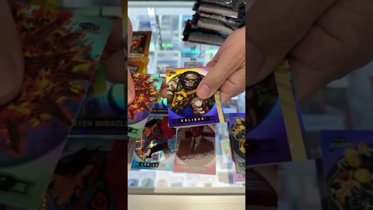 A Box a Day - Day 188 - 2025 Upper Deck Fleer Brilliants Superman Mega Box