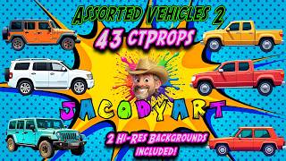 Assorted Vehicles 2, with audio