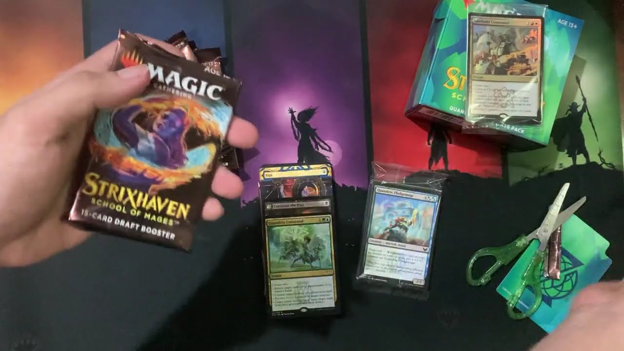 Opening Strixhaven School of Mages Prerelease Pack: Quandrix