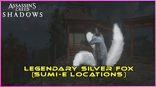 Legendary Silver Fox (Sumi-e Animal Location) Assassins Creed Shadows