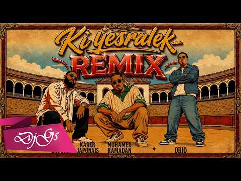 Kader Japonais x Mohamed Ramadan x ORIO - Ki Yesralek - حبيبي مالك (REMIX)