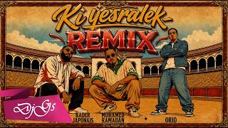 Kader Japonais x Mohamed Ramadan x ORIO - Ki Yesralek - حبيبي مالك (REMIX)
