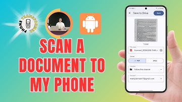 How to Scan a Document to My Phone  - Full Guide [2025]