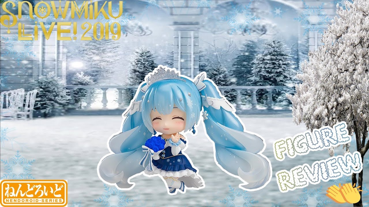 👏!Figure Review! - Hatsune Miku - Rabbit Yukine - Nendoroid 