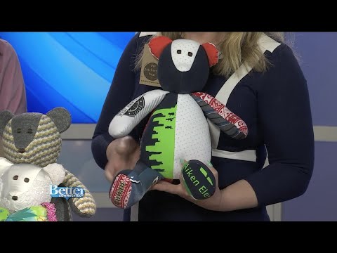 turning baby clothes into keepsakes