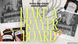 How I Create a Prayer Board for the New Year | Strategic Prayer for 2026