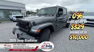 New CDJR Deals You Need to See | Bayside CDJR Annapolis