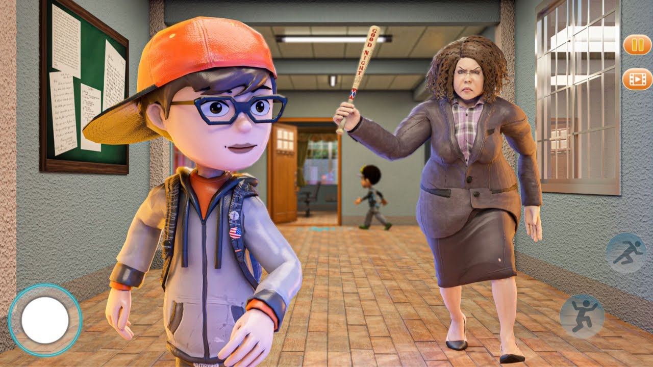 Scare Scary Bad Teacher Life Gameplay | Prank Your Teacher in Every Situation